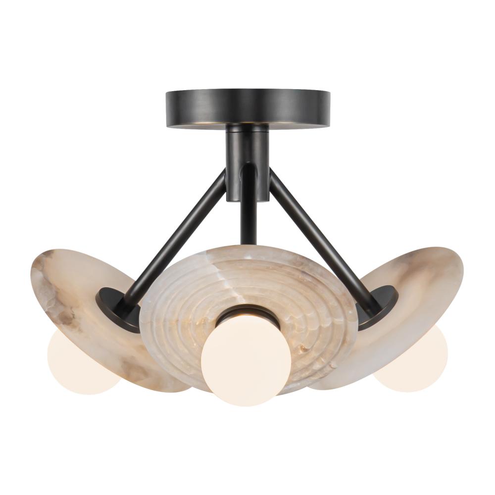 Semi-Flush Mts.-Alora Lighting-SF346313