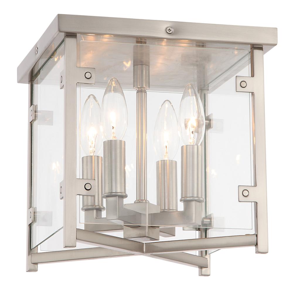 Flush Mounts-Crystorama-DAN-8793