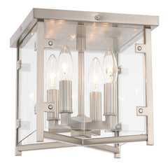 Flush Mounts-Crystorama-DAN-8793