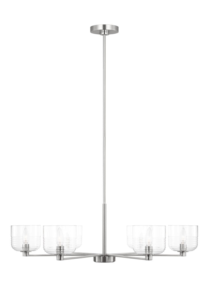 Chandeliers-Visual Comfort & Co. Studio Collection-DJC1216