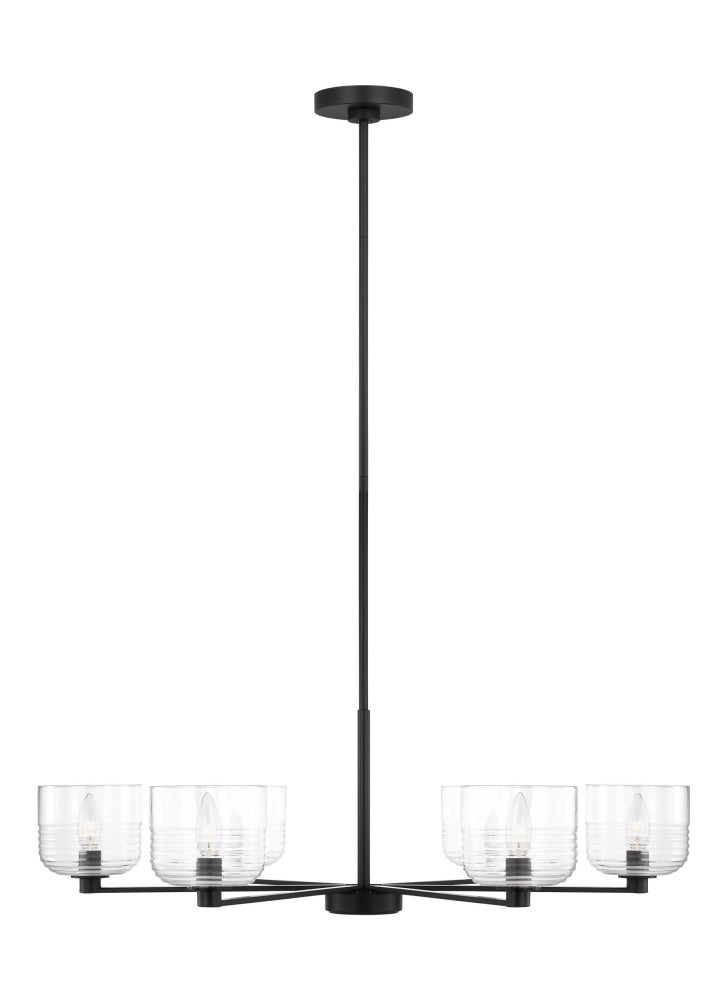 Chandeliers-Visual Comfort & Co. Studio Collection-DJC1216