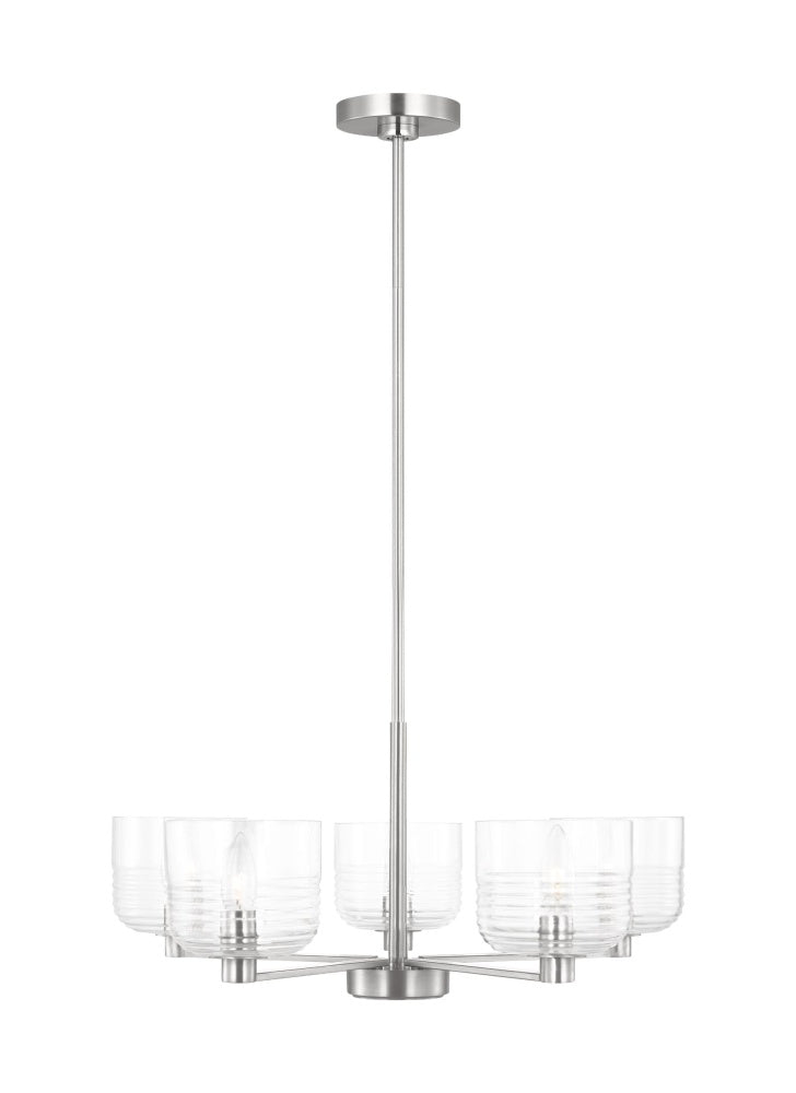 Chandeliers-Visual Comfort & Co. Studio Collection-DJC1225