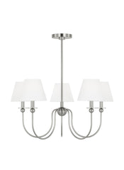 Chandeliers-Visual Comfort & Co. Studio Collection-DJC1255