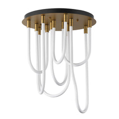 Chandeliers|Flush Mounts-ET2-24987