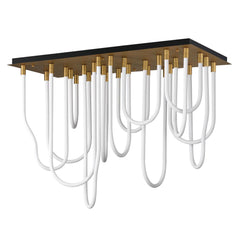 Chandeliers|Flush Mounts-ET2-24989