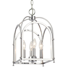 Foyer/Hall Lanterns-Crystorama-ED444114CH