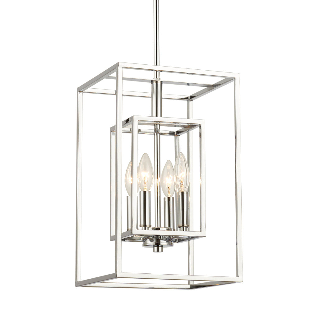 Foyer/Hall Lanterns-Crystorama-ED884114CH