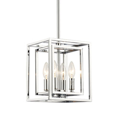 Foyer/Hall Lanterns-Crystorama-ED884124CH