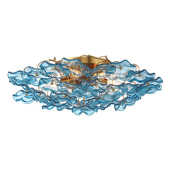 Semi-Flush Mts.-Crystorama-ESM-4000