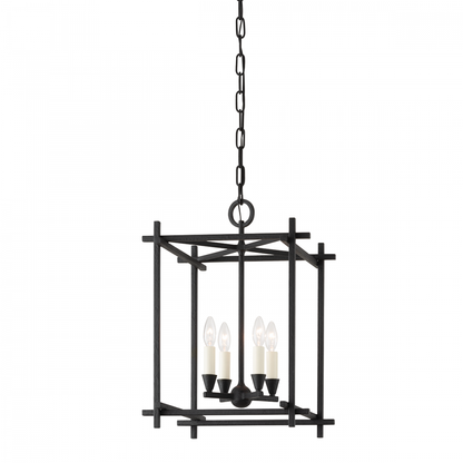 Foyer/Hall Lanterns-Troy-F1095-BI