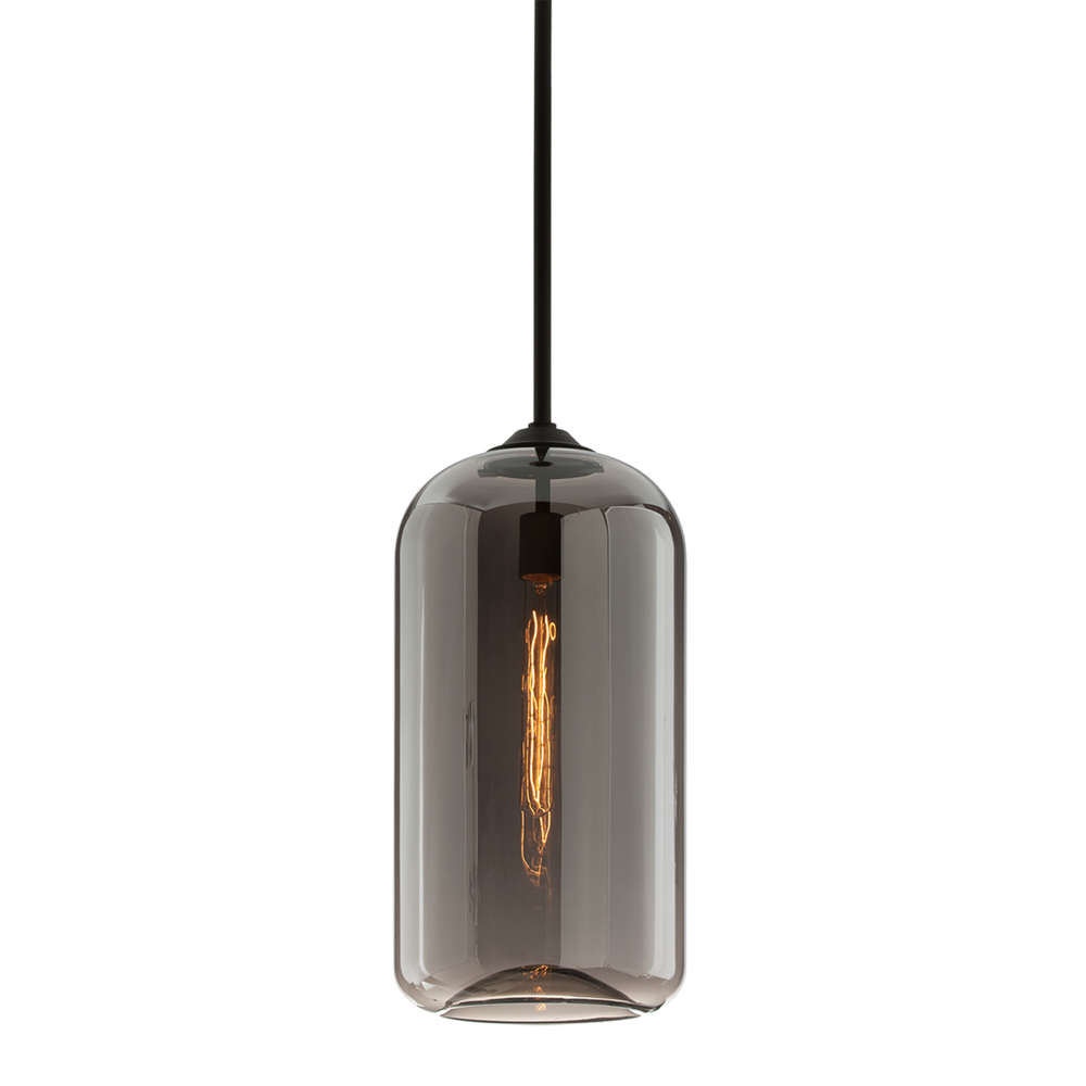 Mini Pendants-Troy-F5582-SBK