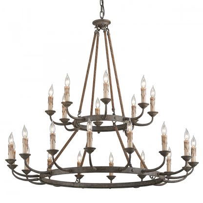 Chandeliers-Troy-F6118-EB