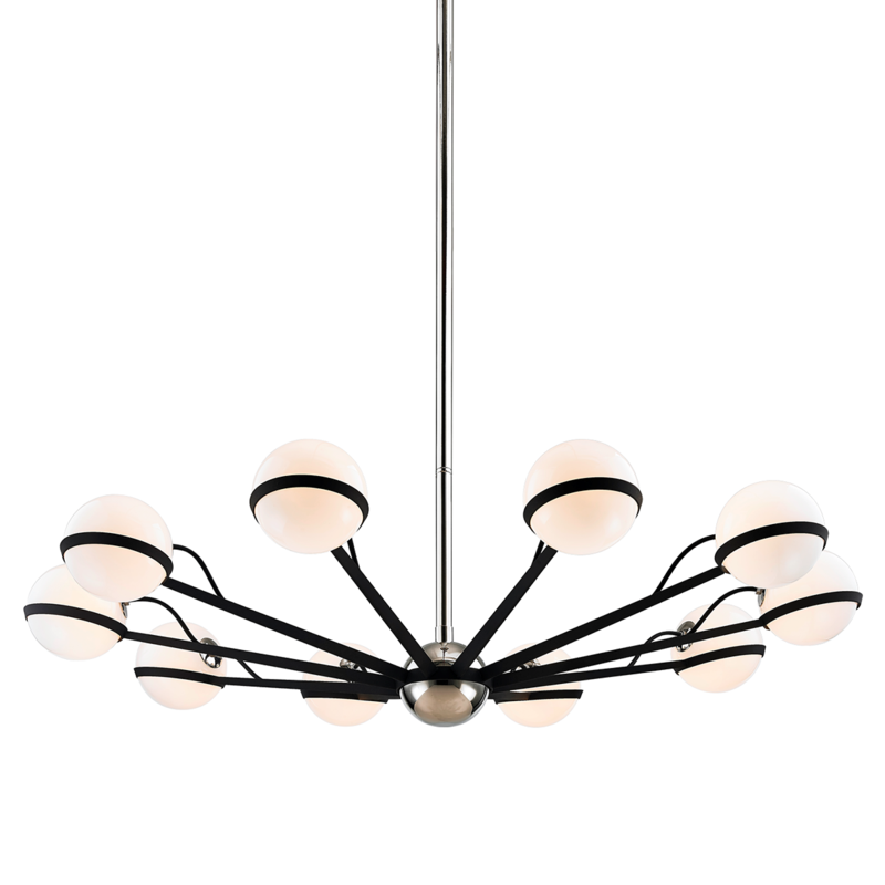 Chandeliers-Troy-F7166-TBK/PN