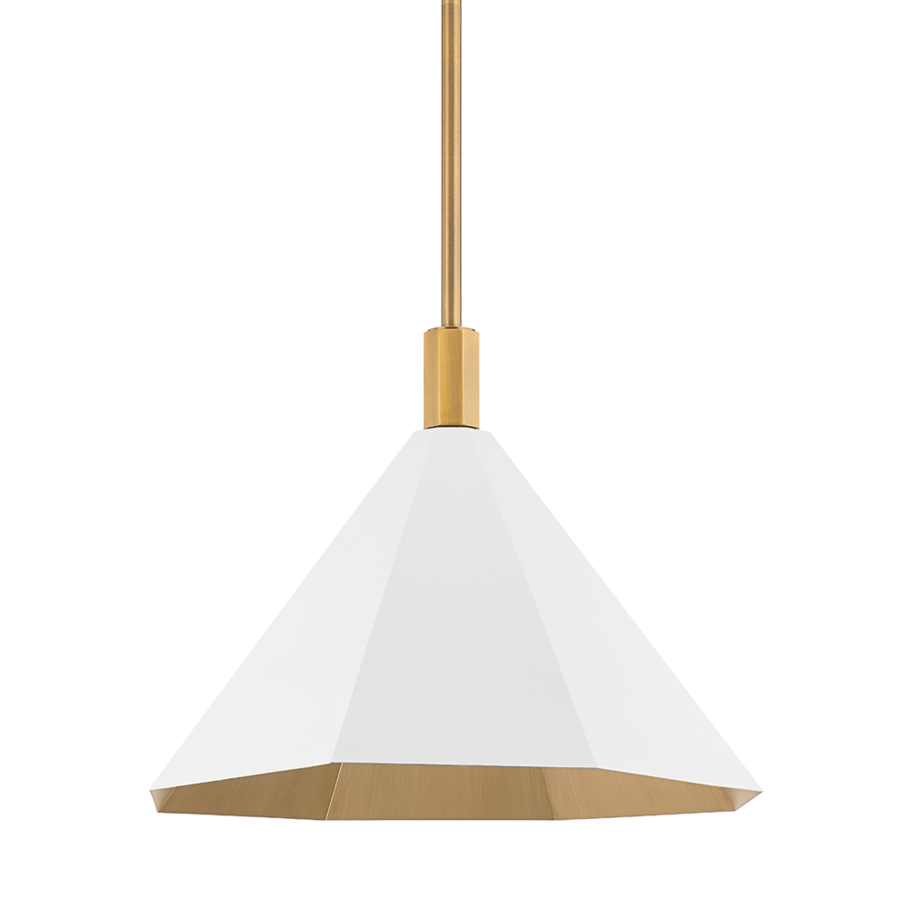 Pendants-Troy-F8322-PBR/SWH