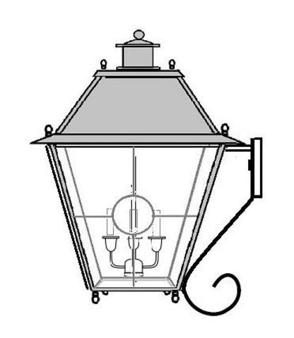 Fairmont Outdoor Wall Lantern FA47301