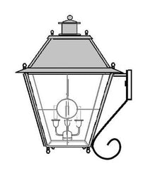 Fairmont Outdoor Wall Lantern FA47301