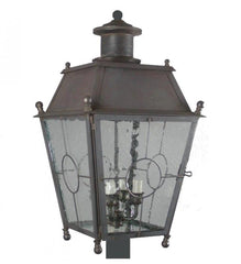 Fairmont Outdoor Post Lantern FA47312