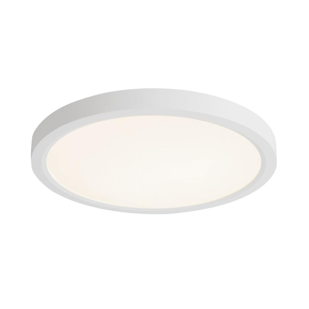 Flush Mounts-Kuzco Lighting Inc-FM47712-WH-5CCT