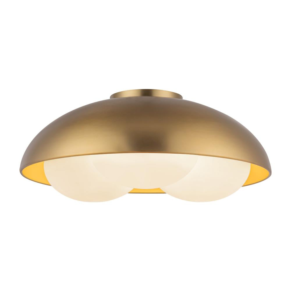 Flush Mounts-Alora Lighting-FM495316
