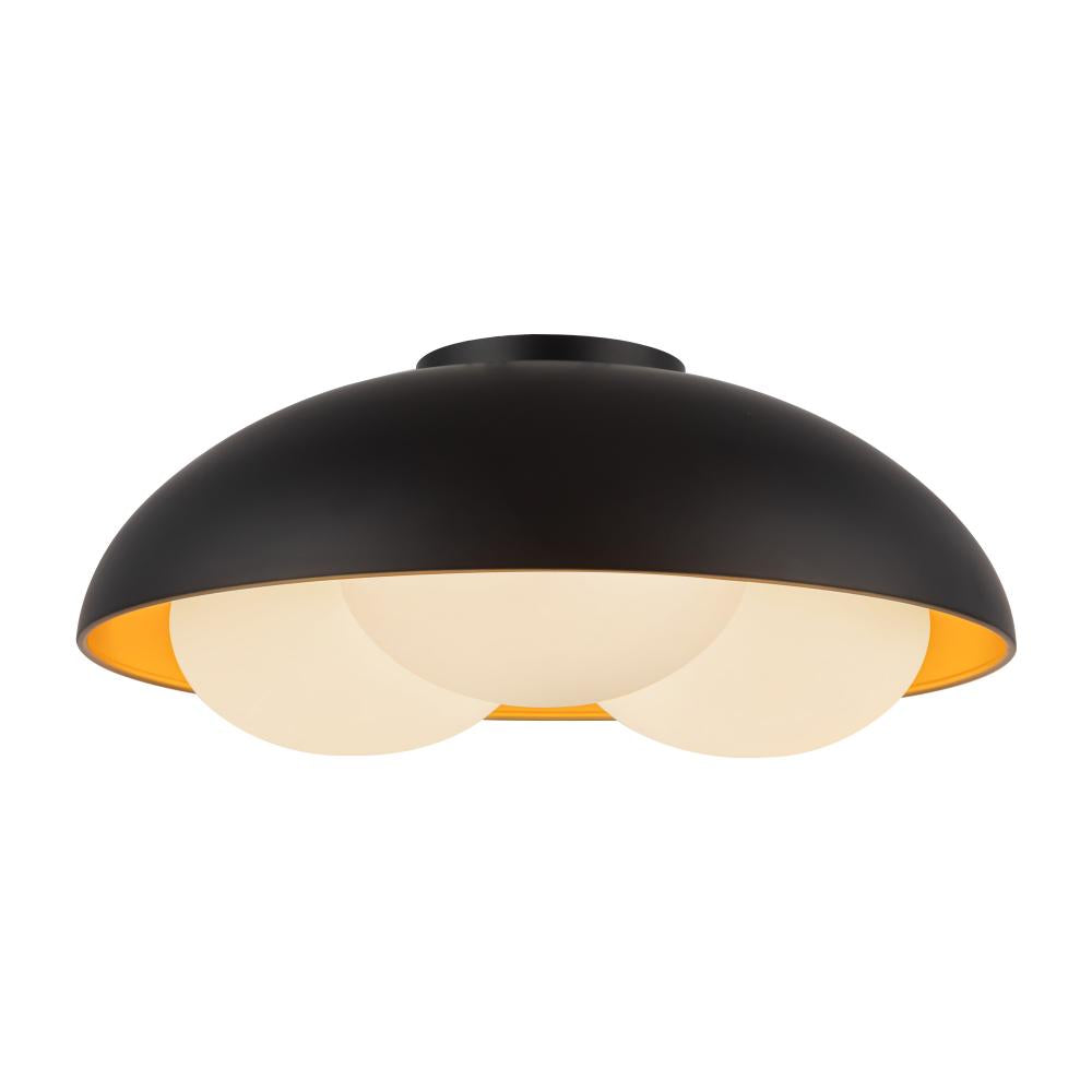 Flush Mounts-Alora Lighting-FM495316