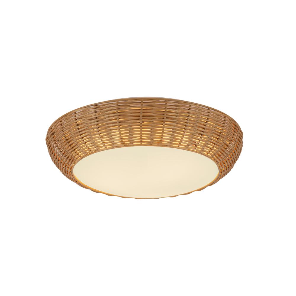 Flush Mounts-Alora Lighting-FM511014RA