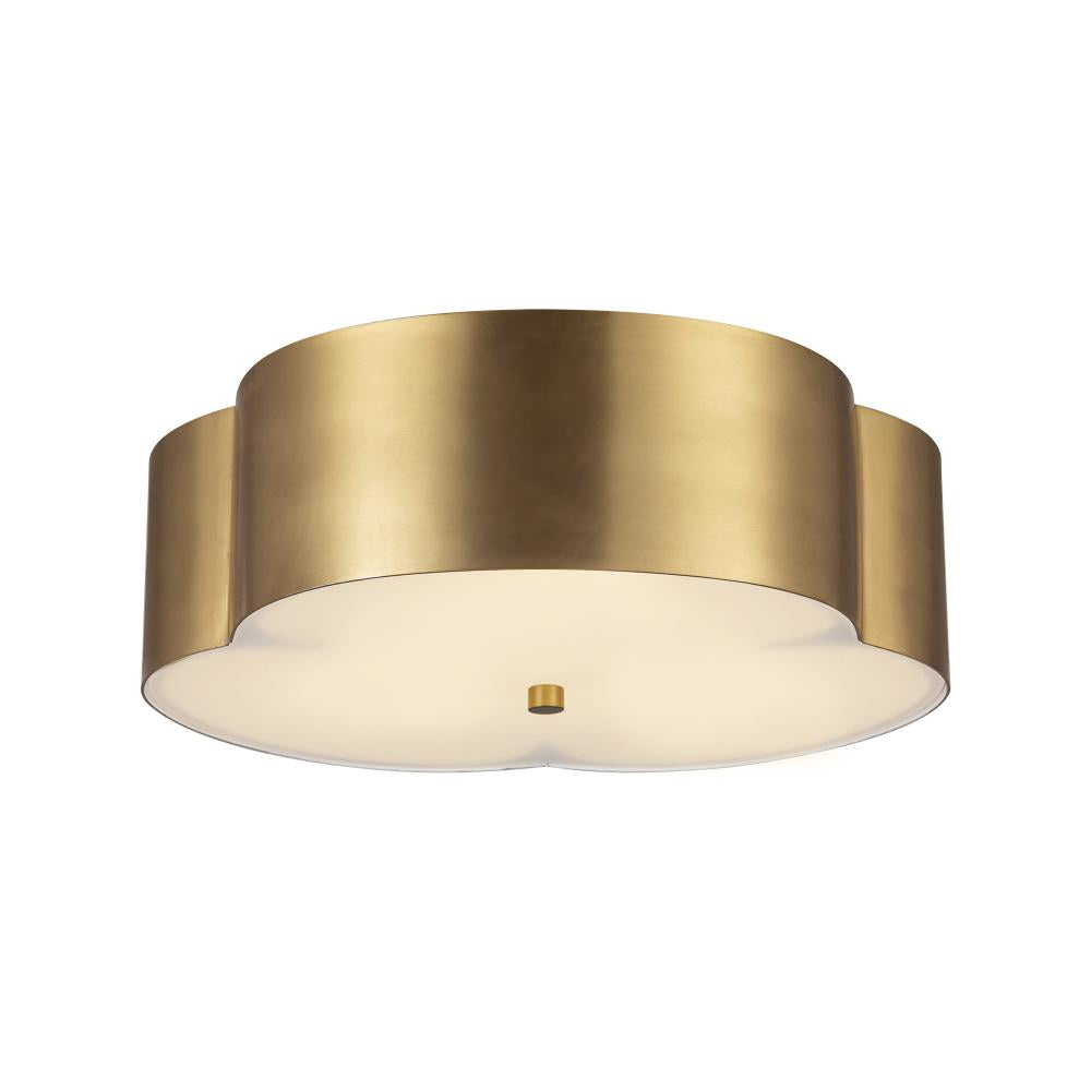 Flush Mounts-Alora Lighting-FM566314