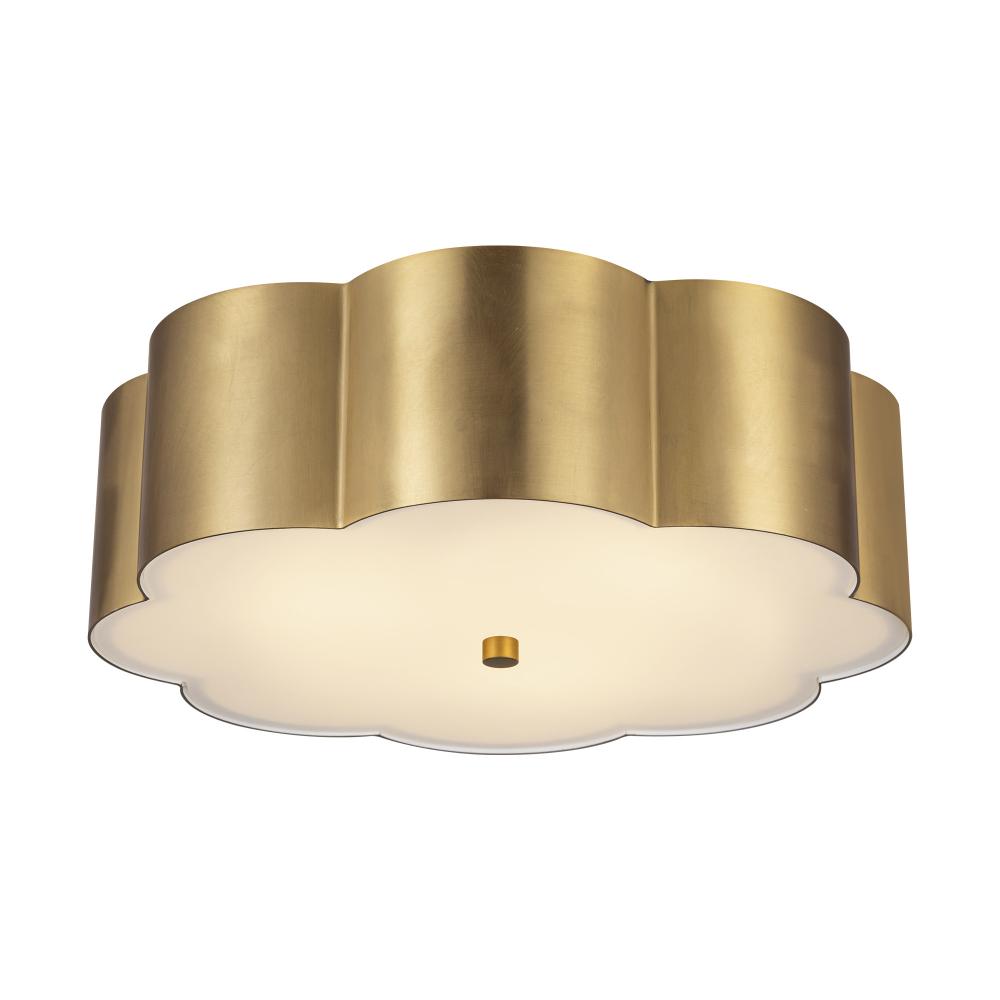 Flush Mounts-Alora Lighting-FM603314