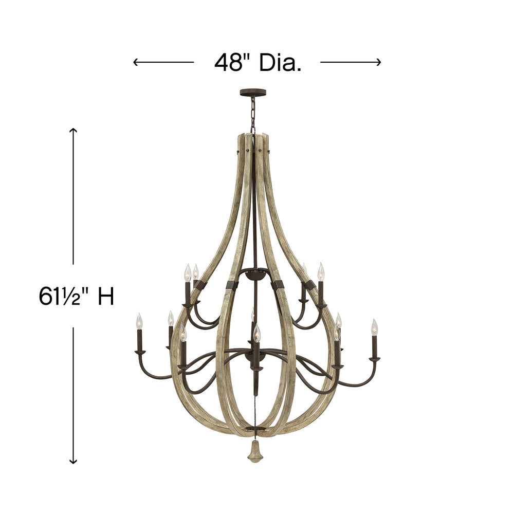 Chandeliers-Fredrick Ramond-FR40579