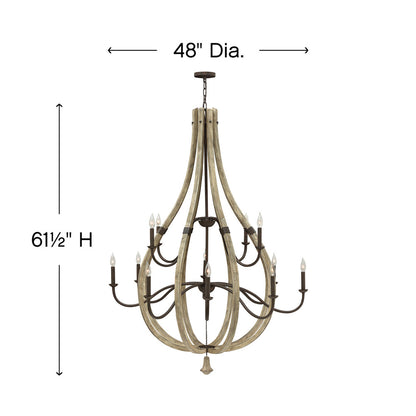 Chandeliers-Fredrick Ramond-FR40579