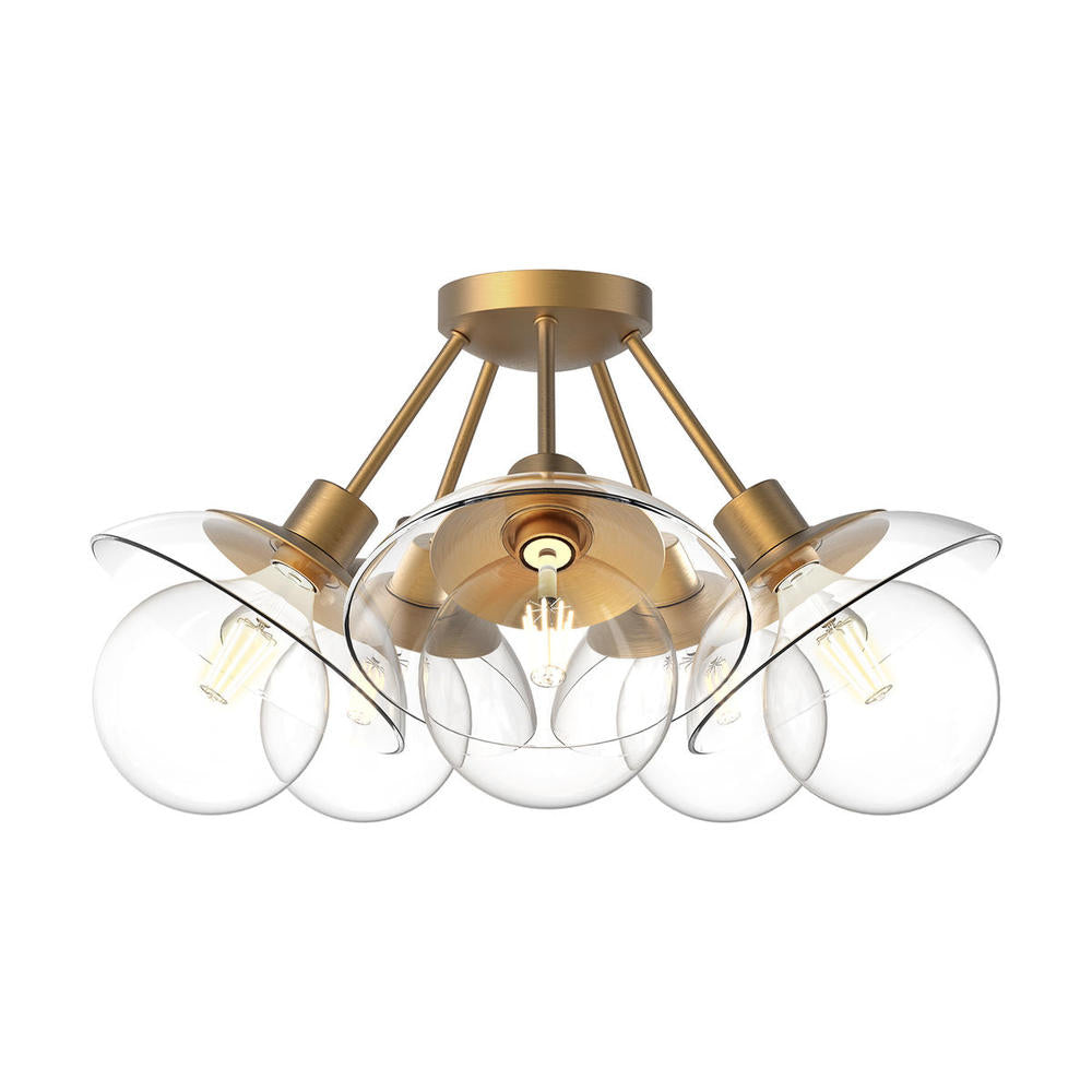 Semi-Flush Mts.-Alora Lighting-SF517220