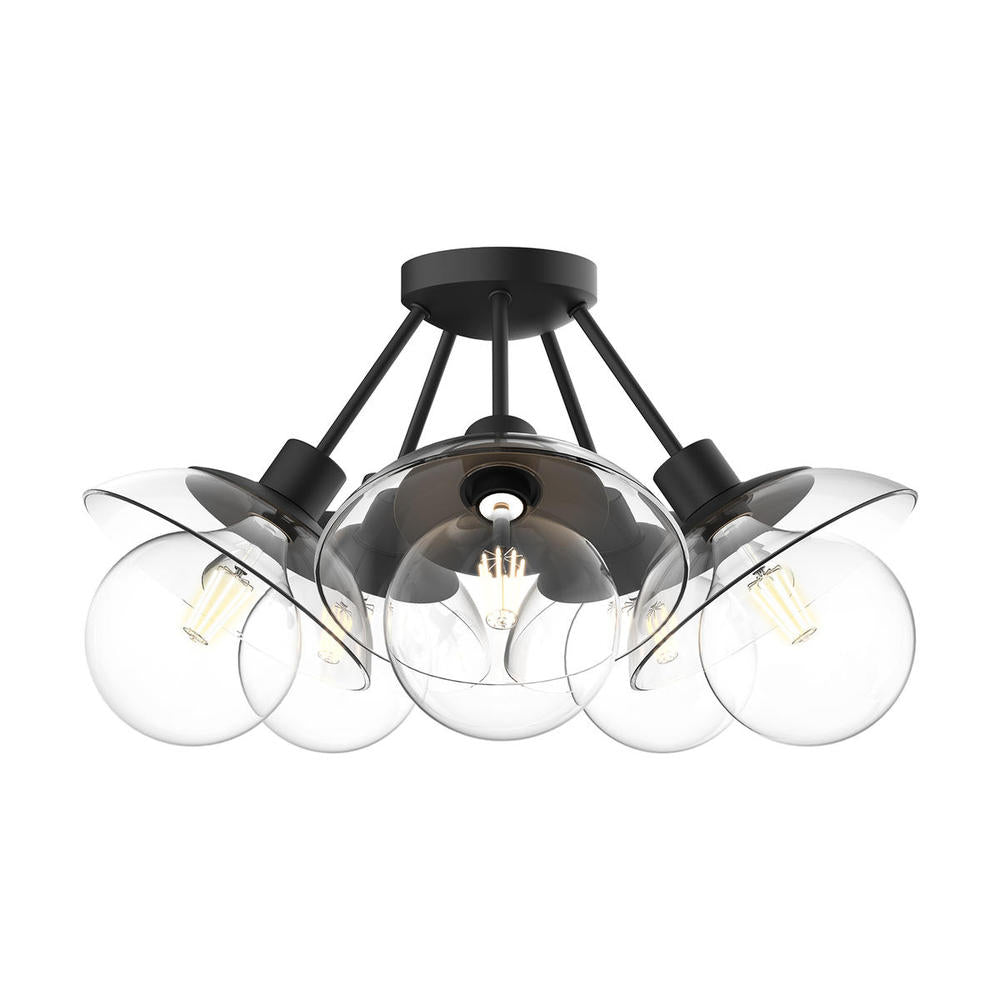 Semi-Flush Mts.-Alora Lighting-SF517220