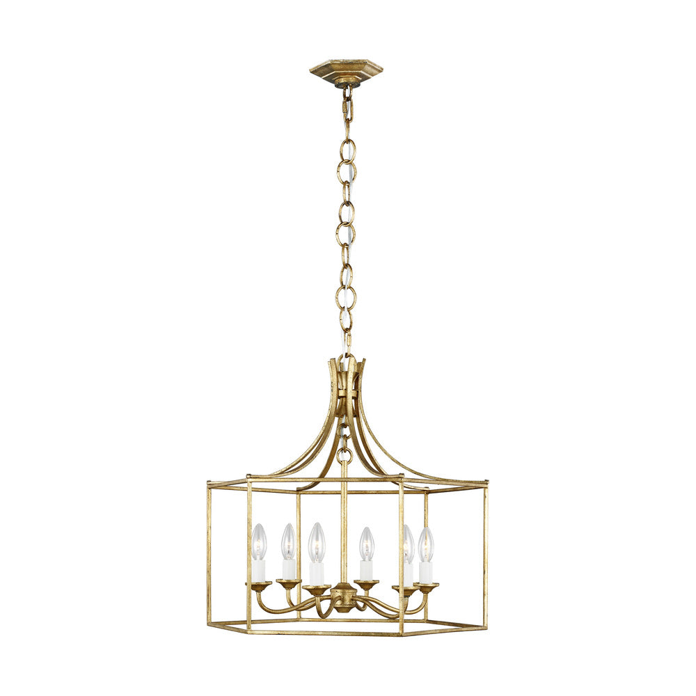 Chandeliers-Visual Comfort & Co. Studio Collection-AC1046