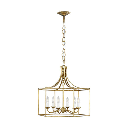 Chandeliers-Visual Comfort & Co. Studio Collection-AC1046