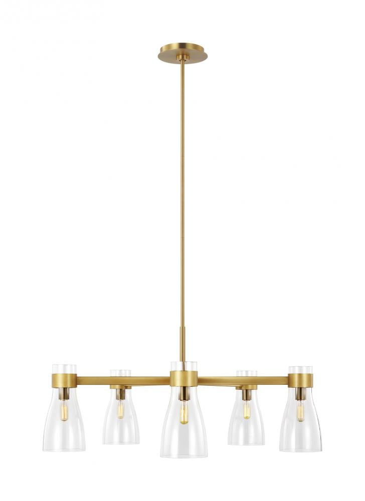 Chandeliers-Visual Comfort & Co. Studio Collection-AEC1005BBS