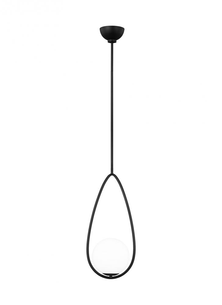 Pendants-Visual Comfort & Co. Studio Collection-AEP1001MBK