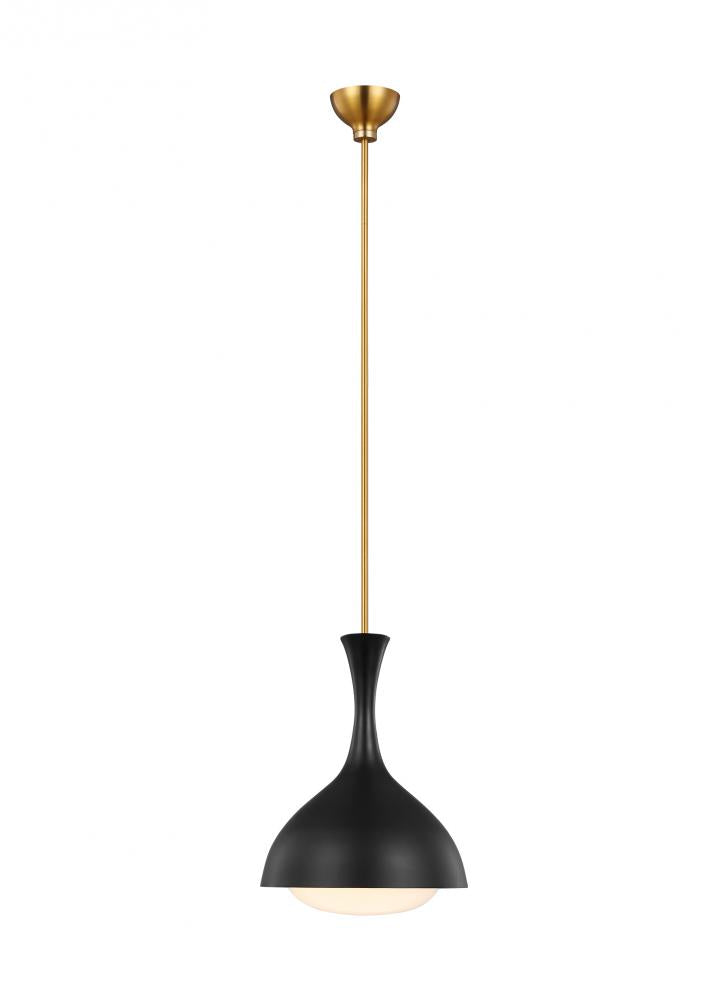 Pendants-Visual Comfort & Co. Studio Collection-AEP1011BBSMBK