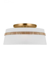 Semi-Flush Mts.-Visual Comfort & Co. Studio Collection-AF1153