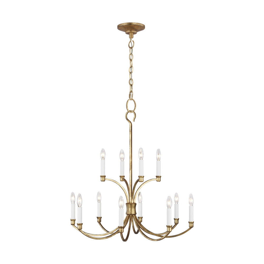 Chandeliers-Visual Comfort & Co. Studio Collection-CC10612ADB