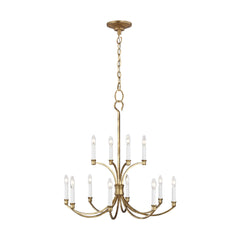 Chandeliers-Visual Comfort & Co. Studio Collection-CC10612