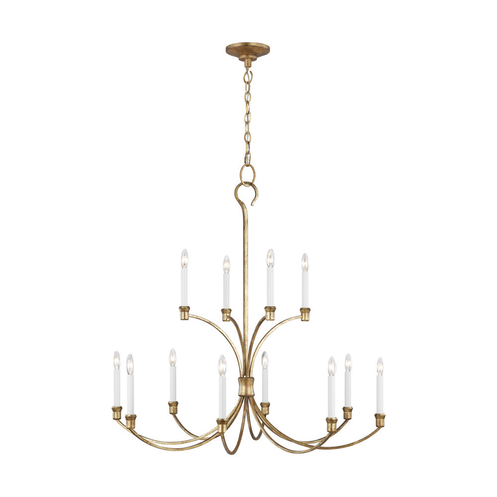 Chandeliers-Visual Comfort & Co. Studio Collection-CC10712ADB