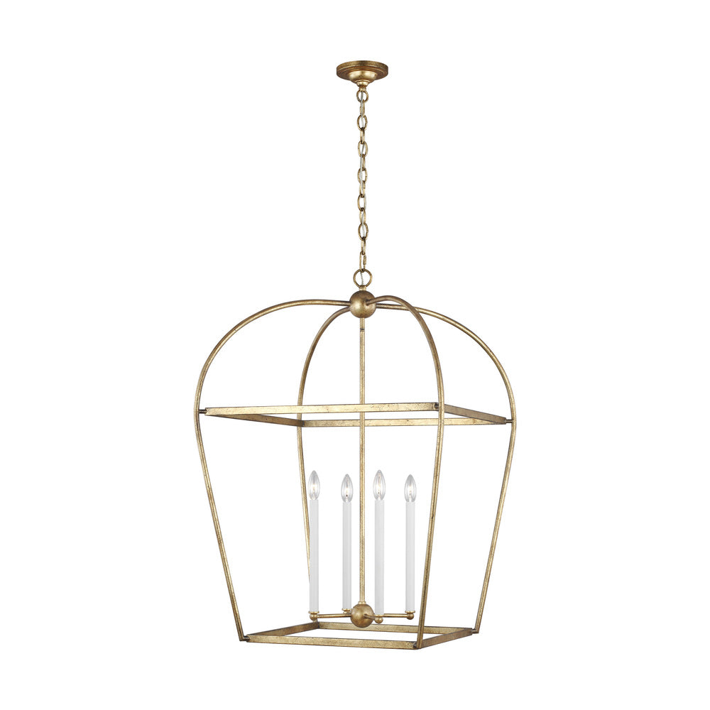 Chandeliers-Visual Comfort & Co. Studio Collection-CC1104ADB