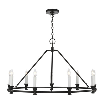 Chandeliers-Visual Comfort & Co. Studio Collection-CC1179