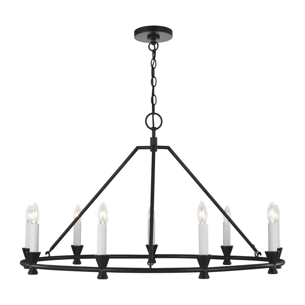 Chandeliers-Visual Comfort & Co. Studio Collection-CC1179AI