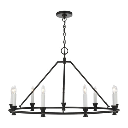 Chandeliers-Visual Comfort & Co. Studio Collection-CC1179