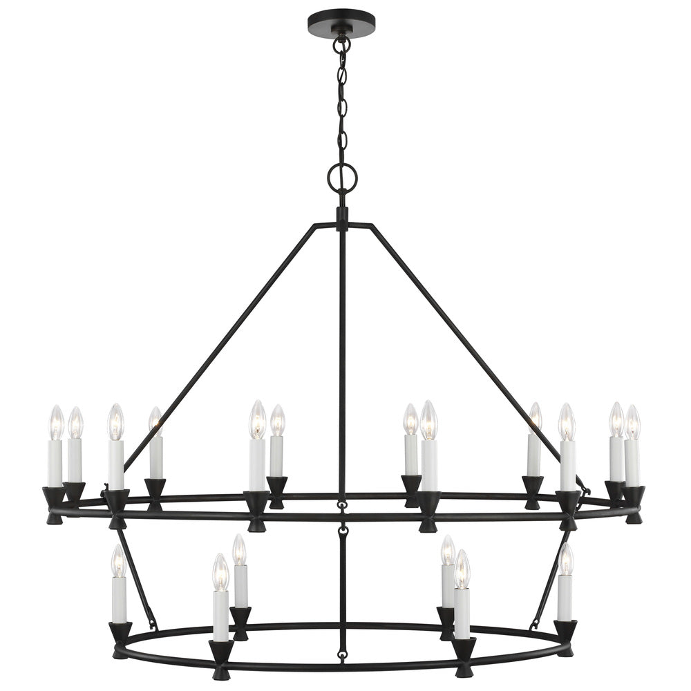 Chandeliers-Visual Comfort & Co. Studio Collection-CC11818AI
