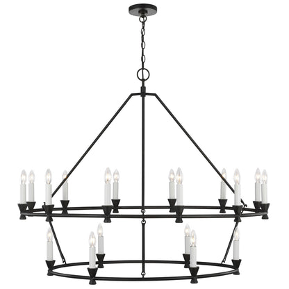 Chandeliers-Visual Comfort & Co. Studio Collection-CC11818AI