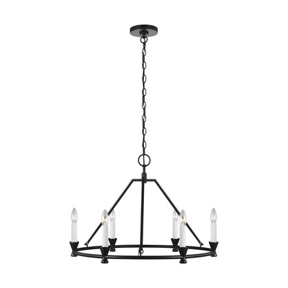 Chandeliers-Visual Comfort & Co. Studio Collection-CC1196