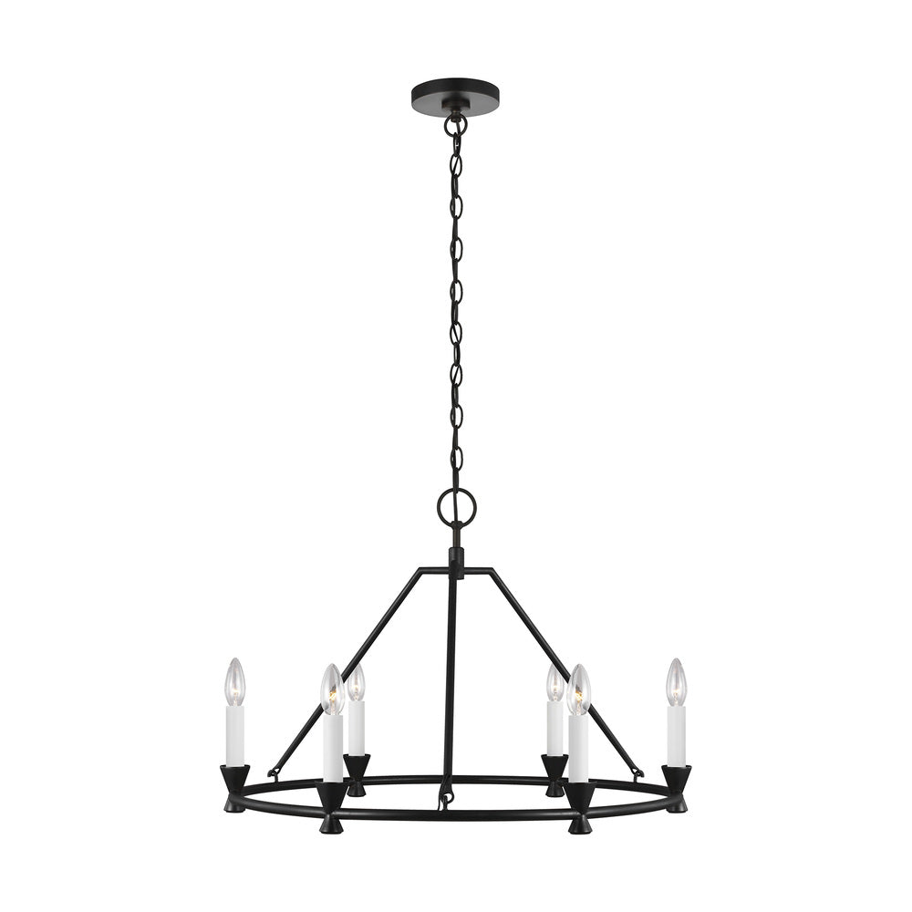 Chandeliers-Visual Comfort & Co. Studio Collection-CC1196AI