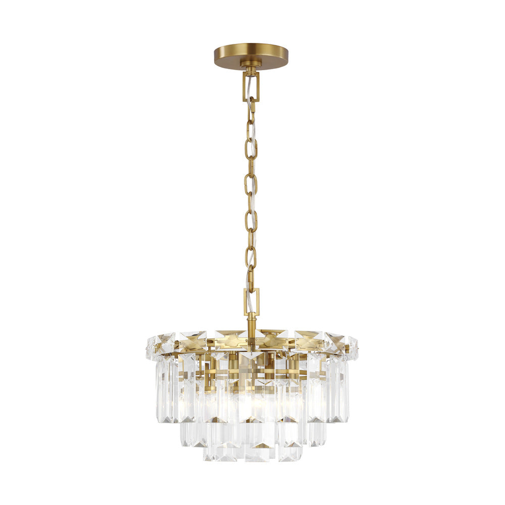 Chandeliers-Visual Comfort & Co. Studio Collection-CC1254BBS