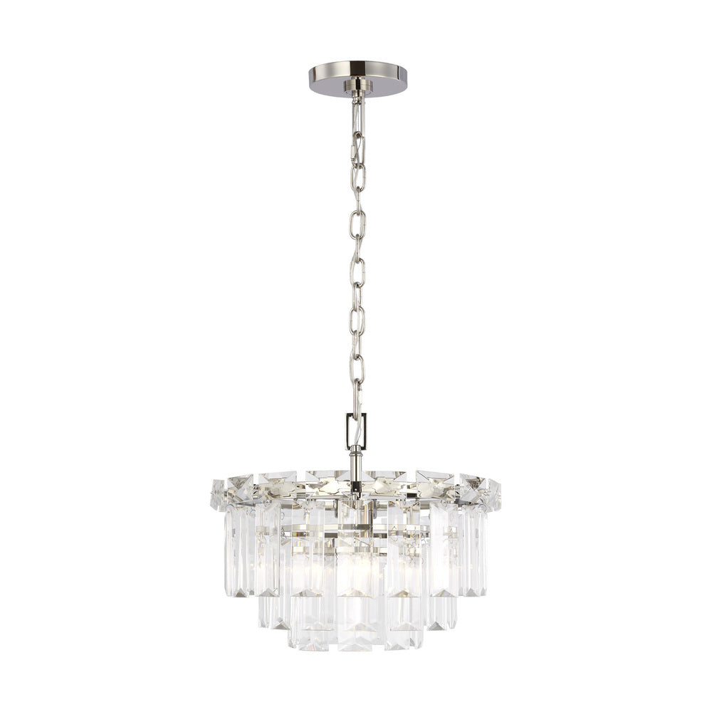 Chandeliers-Visual Comfort & Co. Studio Collection-CC1254PN